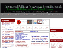 Tablet Screenshot of ipasj.org